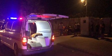 النشرة: جريح في حادث سير بالقرب من الملعب البلدي في صيدا