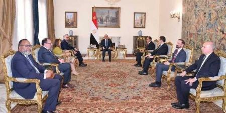تصريحات للرئيس المصري السيسي عن اليمن خلال لقائه كبير مستشاري ترامب