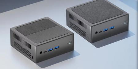 إطلاق TexHoo QN15: حاسب مصغر قوي بمعالج Intel Twin Lake وسعر منافس