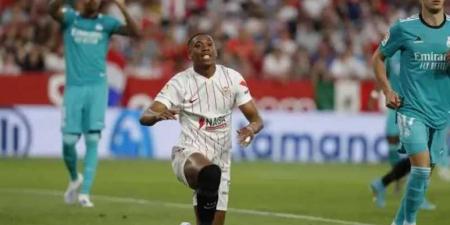 ريال مدريد يواجه إشبيلية الليلة في الجولة 37 من الدوري الإسباني.. تعرف على الموعد والقنوات الناقلة