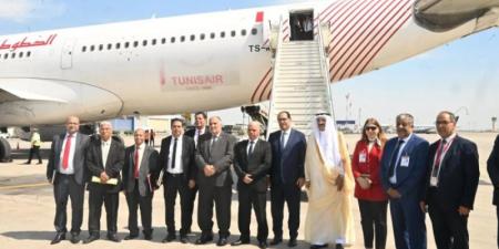 مغادرة الفوج الأول من الحجاج التونسيين نحو المشاعر المقدسة