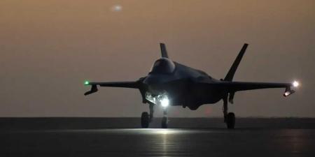 تحرك عسكري كبير.. بريطانيا تستعد لشن ضربات استباقية ضد الحوثيين بمقاتلات F-35