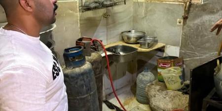 صحة السويس تواصل تكثيف حملات الرقابة علي الأغذية بالاسواق