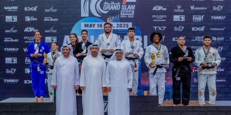 عمر السويدي و«كوماندو جروب» «الأفضل» في ختام بطولة أبوظبي غراند سلام للجوجيتسو