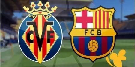 شاهد مباراة برشلونة ضد فياريال (0-0) في الدوري الإسباني لحظة بلحظة