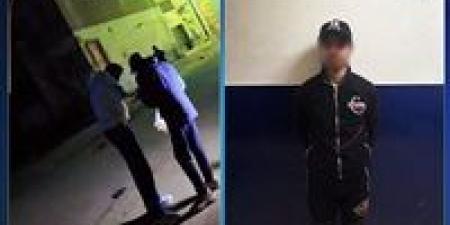 ضبط متهم بترويج مخدرات بحي الزهور ببورسعيد