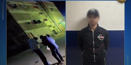 كشف ملابسات فيديو يظهر خلاله قيام أحد الأشخاص بترويج المواد المخدرة ببورسعيد