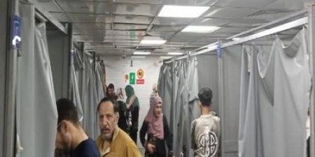 حريق محدود بمستشفى بنها الجامعي دون إصابات أو تعطيل العمل