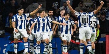 شاهد الأن.. بث مباشر لمباراة ريال سوسييداد وجيرونا في الدوري الإسباني