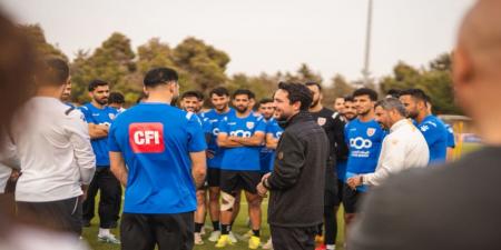 ولي العهد يتابع استعدادات منتخب النشامى لمواجهة نظيره العُماني