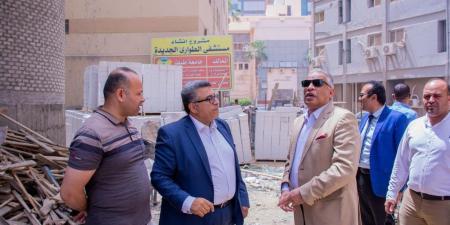 رئيس جامعة طنطا: تعزيز قدرات المنظومات الطبية والتعليمية 