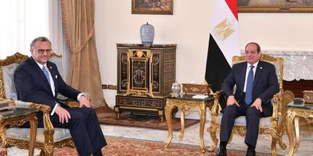 الرئيس السيسي: مصر كانت ولازالت الأكثر تضررا من حالة عدم الاستقرار في ليبيا