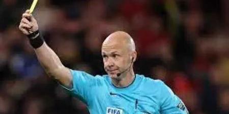 أنتوني تايلور حكمًا لـ مباراة ليفربول وبرايتون في الدوري الإنجليزى