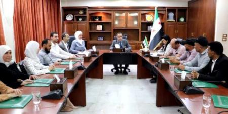 وزير الزراعة يبحث مع مؤسسة “مدد” للإغاثة والتنمية دعم التنمية المستدامة في المجتمعات السورية المتضررة