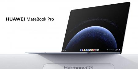 هواوي تطلق MateBook Pro.. أول حاسوب محمول يعمل بنظام HarmonyOS