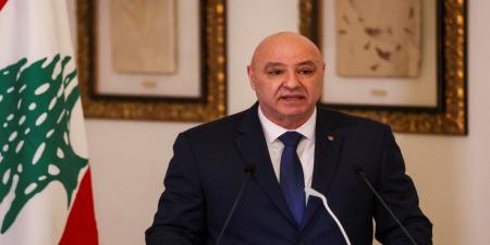 الرئيس اللبناني يزور مصر الاثنين لبحث الدعم الاقتصادي والعسكري