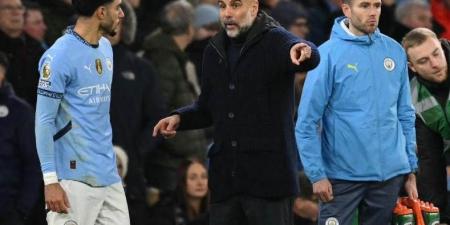 ماذا قال جوارديولا بعد اهدار مرموش ركلة جزاء بنهائي كأس الاتحاد؟