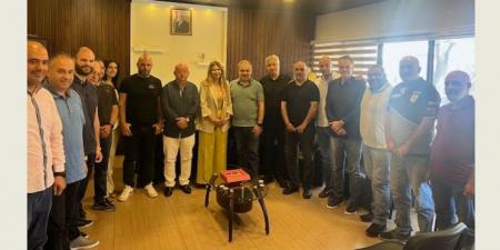 أنطون صليبا رئيسًا لبلدية مزيارة في قضاء زغرتا