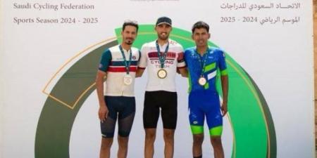 نادي العدالة بطل المملكة في الدراجات