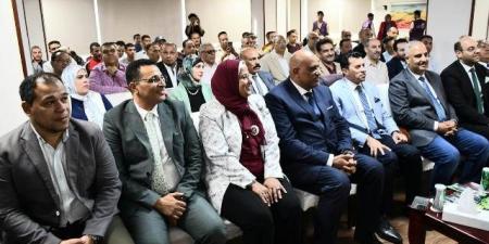 وزير الرياضة يشهد قرعة دوري مراكز الشباب لمحافظة الجيزة
