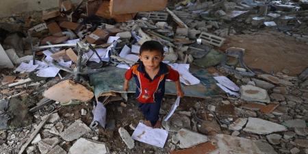 بدء دخول شاحنات محملة بطعام الأطفال إلى غزة اليوم