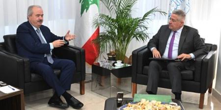 جابر: الحكومة ومجلس النواب لن يتوانيا عن العمل على إقرار القوانين المطلوبة لإعادة الانتظام المالي