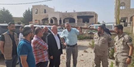 رئيس مجلس الجنوب واصل جولاته في قرى حدودية متضررة: هدفنا مساعدة الأهالي على العودة