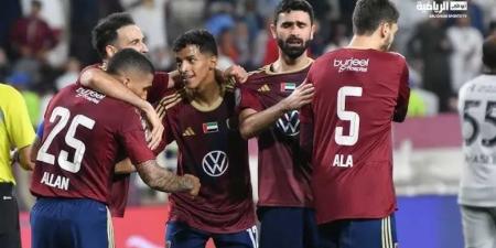 تعرف على موعد مباراة الجزيرة والوحدة في الدوري الإماراتي