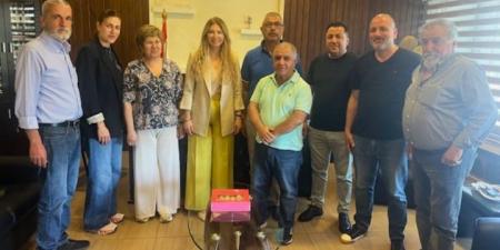 انتخاب باخوس علوان رئيسًا لبلدية أيطو في قضاء زغرتا