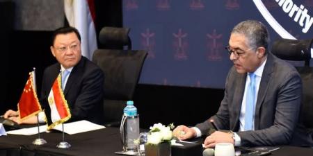 هيبة: أجندة تعاون استثماري مزدحمة بين مصر والصين خلال الأشهر المُقبلة