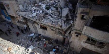 استشهاد 22 فلسطينيًا في قصف الاحتلال الإسرائيلي على قطاع غزة