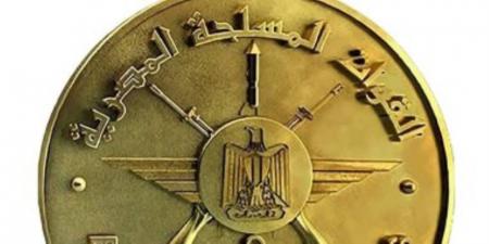 المتحدث العسكرى: سقوط طائرة تدريب أثناء تنفيذ إحدى الأنشطة التدريبية