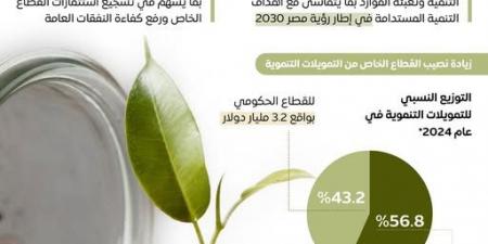 القطاع الخاص يقود التمويل التنموي في مصر باستراتيجية وطنية متكاملة