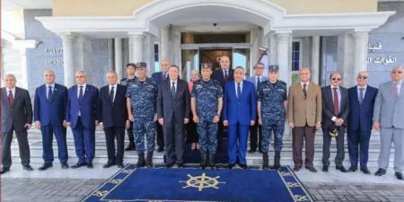 مصر.. القوات البحرية تستقبل وفداً من أعضاء المحكمة الدستورية العليا
