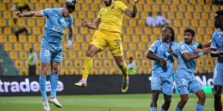 الوصل يهزم بني ياس بثلاثية ويصعد إلى وصافة الدوري