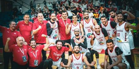 تصفيات كأس العالم لكرة السلة.. المنتخب الوطني التونسي في المجموعة الثالثة