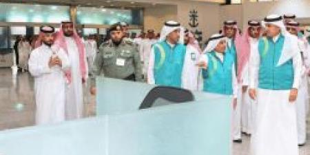 وزير النقل يتفقد استعدادات موسم حج 1446هـ في محافظة جدة