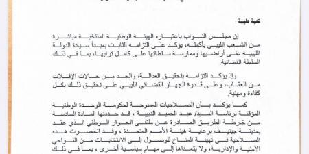 المستشار صالح يخاطب “الجنائية الدولية”: الدبيبة لا يمثل ليبيا ولا اعتراف بأي اتفاقات أو مراسلات تصدر عنه