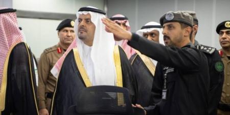 نائب مكة يتفقد المشاعر المقدسة للتأكد من جاهزيتها لموسم الحج