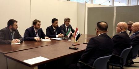 وزير الصحة يبحث في جنيف مع نظيريه اللبناني والعراقي سبل تعزيز التعاون الصحي
