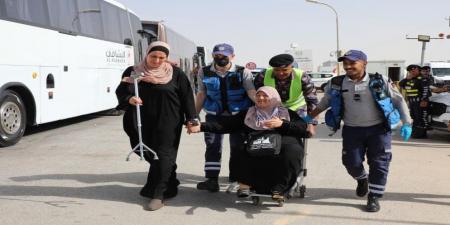 الأمن العام: إجراءات لتيسير عبور الحجاج الفلسطينيين والتسهيل عليهم
