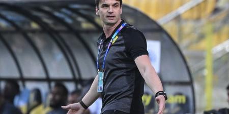 ميلوش يرحل عن الوصل عقب مباراة الشارقة
