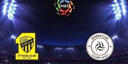 مواجهة قوية..الاتحاد يلتقي الشباب في الدوري السعودي