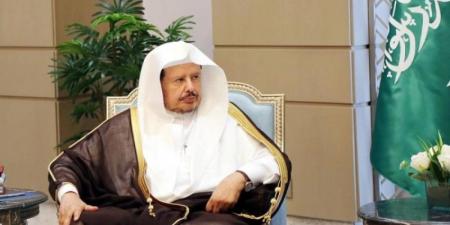 آل الشيخ يلتقي رئيس مجلس الوزراء المصري