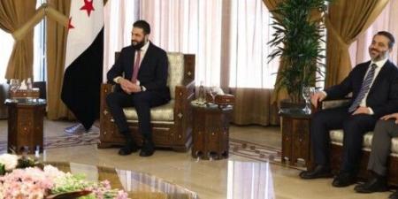 رئيس الاستخبارات التركية التقى الشرع وتأكيد أهمية وحدة سوريا واستقرارها