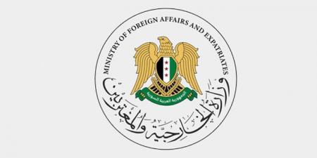 سوريا ترحب بإعلان رفع عقوبات الاتحاد الأوروبي الاقتصادية