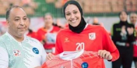 رنا راضي تحصد جائزة أفضل لاعبة فى مباراة الأهلي وفاب الكاميروني 