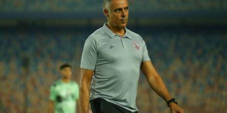 أول رد رسمي من الزمالك على شكوى جوزيه جوميز: «التسوية هي الحل»