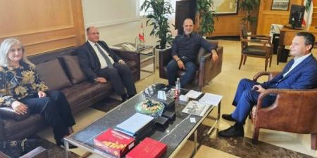 رسامني بحث مع نواب بشؤون إنمائية مناطقية ومع بدران بالتعاون بين الوزارة والجامعة اللبنانية