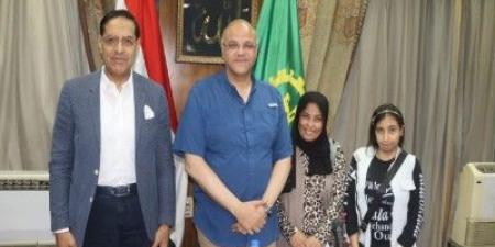 محافظ القليوبية: الإستجابة السريعة لطلبات المواطنين تأتي في صدارة